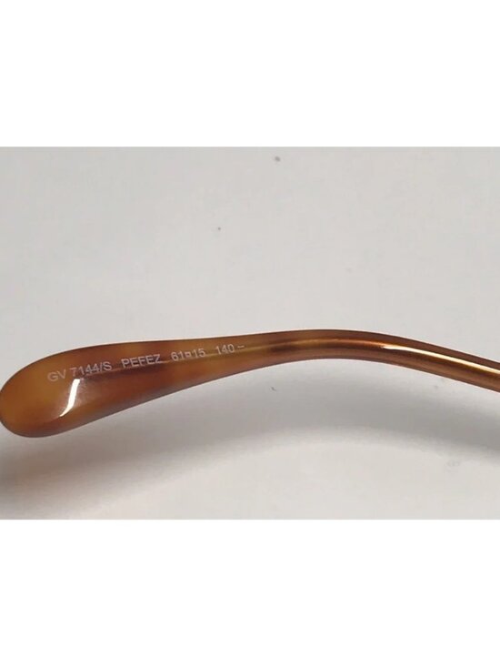 New Authentic Givenchy GV7144/S PEF/EZ Sunglasses – Green/Gold Gradient main image 4